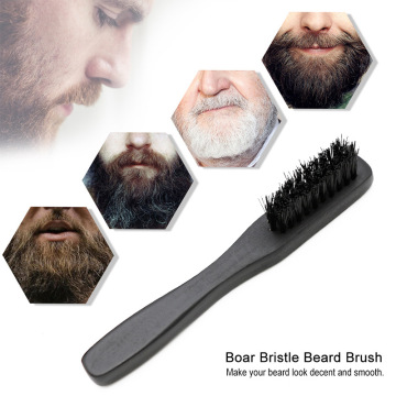 FQ brand Amazon custom logo al por mayor cepillo de madera de la barba